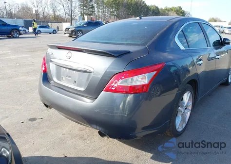 2010 Nissan Maxima 3.5 Sv из США, поврежденный, VIN 1N4AA5AP3AC865142